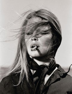 Brigitte Bardot (impression platine signée)