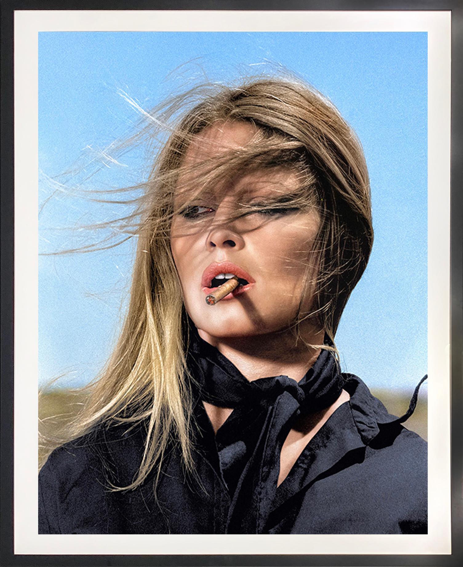 Brigitte Bardot, Spagna-Colorato - Photograph di Terry O'Neill