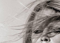 Brigitte Bardot with cigar - Spain, 1971 - estate print