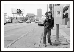 Bruce Springsteen auf dem Sunset Strip, Los Angeles (signiert)