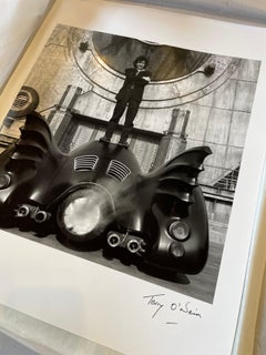 Burton e la Batmobile