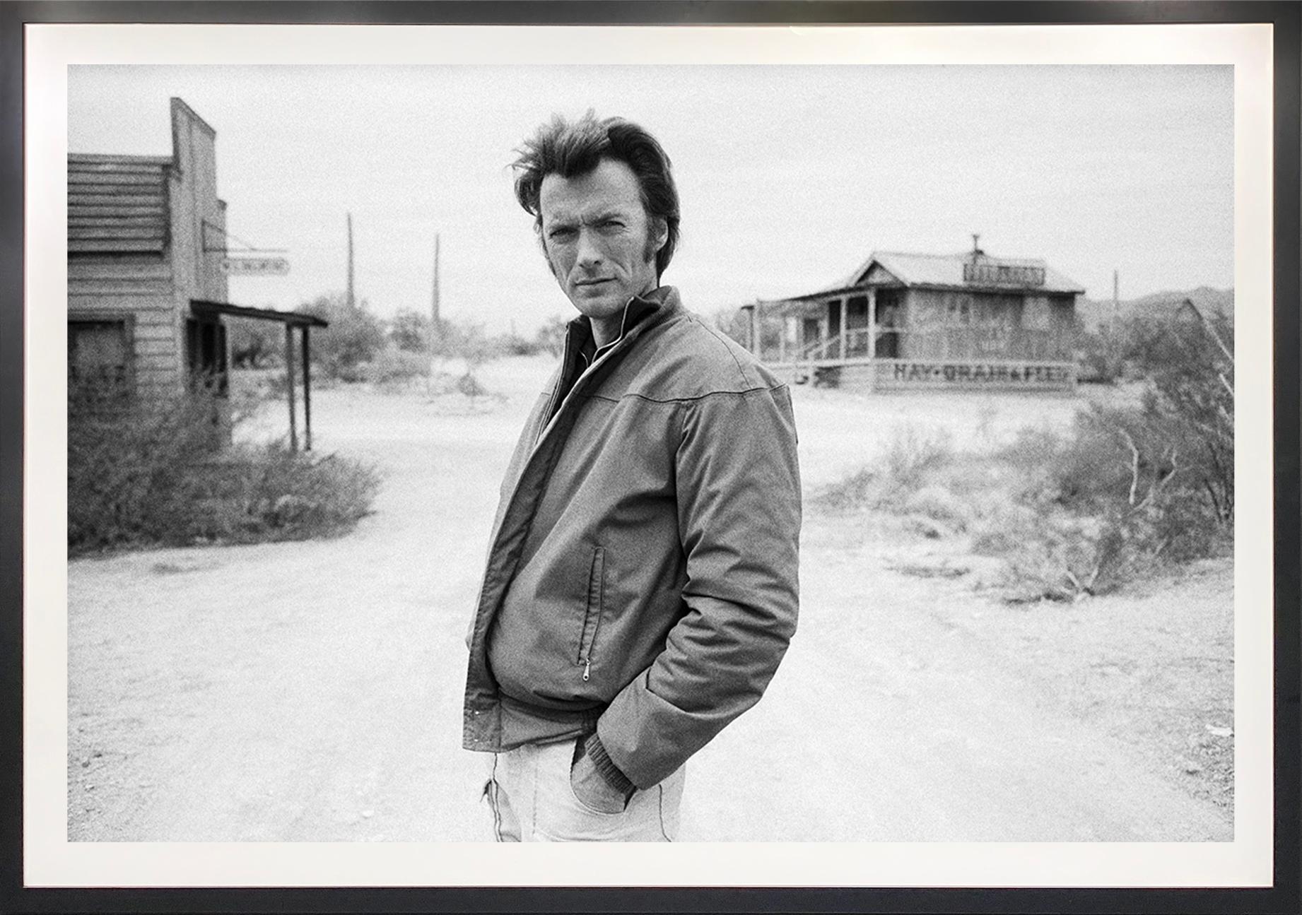Clint Eastwood - Photograph de Terry O'Neill