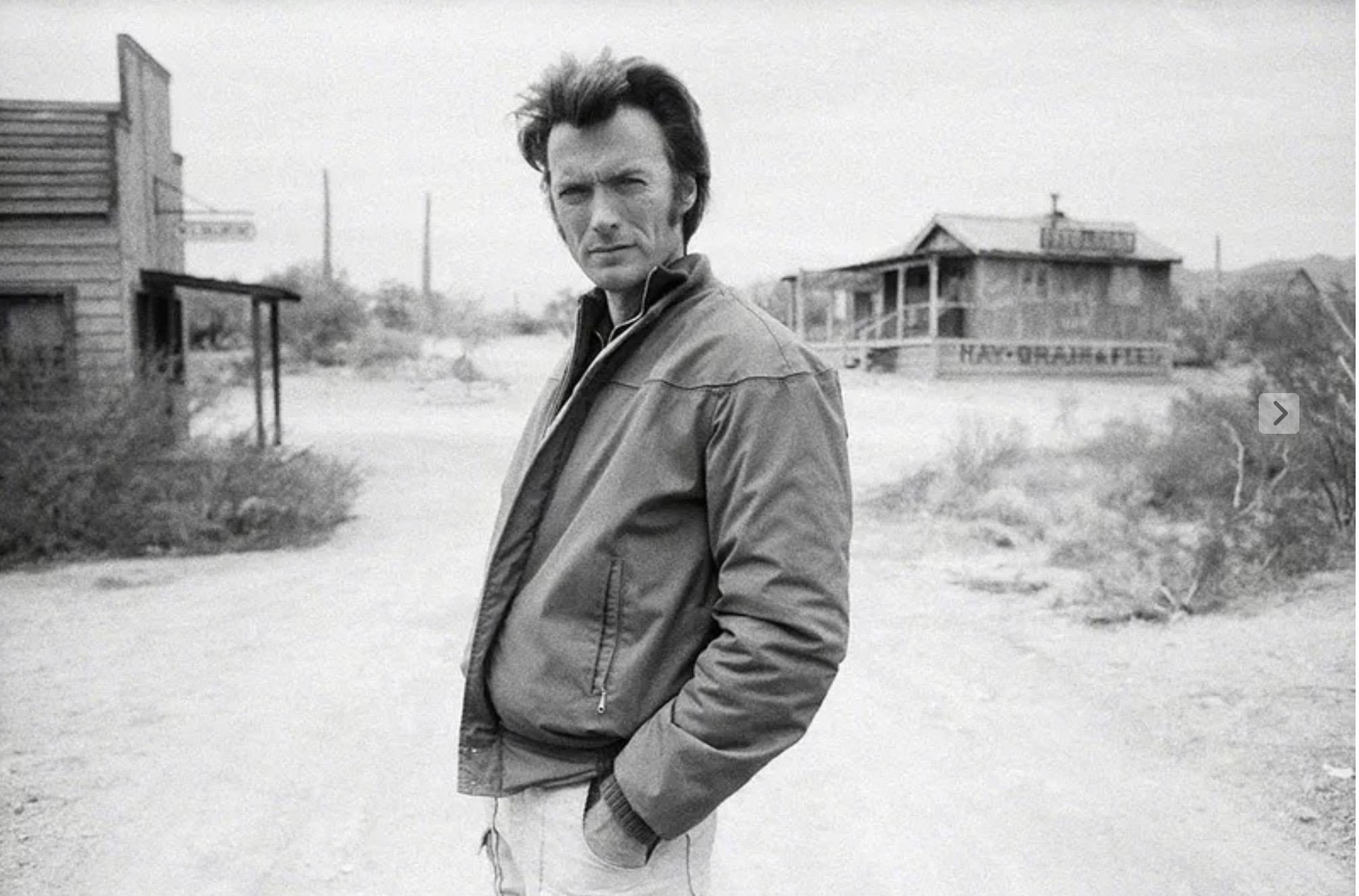 Portrait Photograph de Terry O'Neill - Clint Eastwood