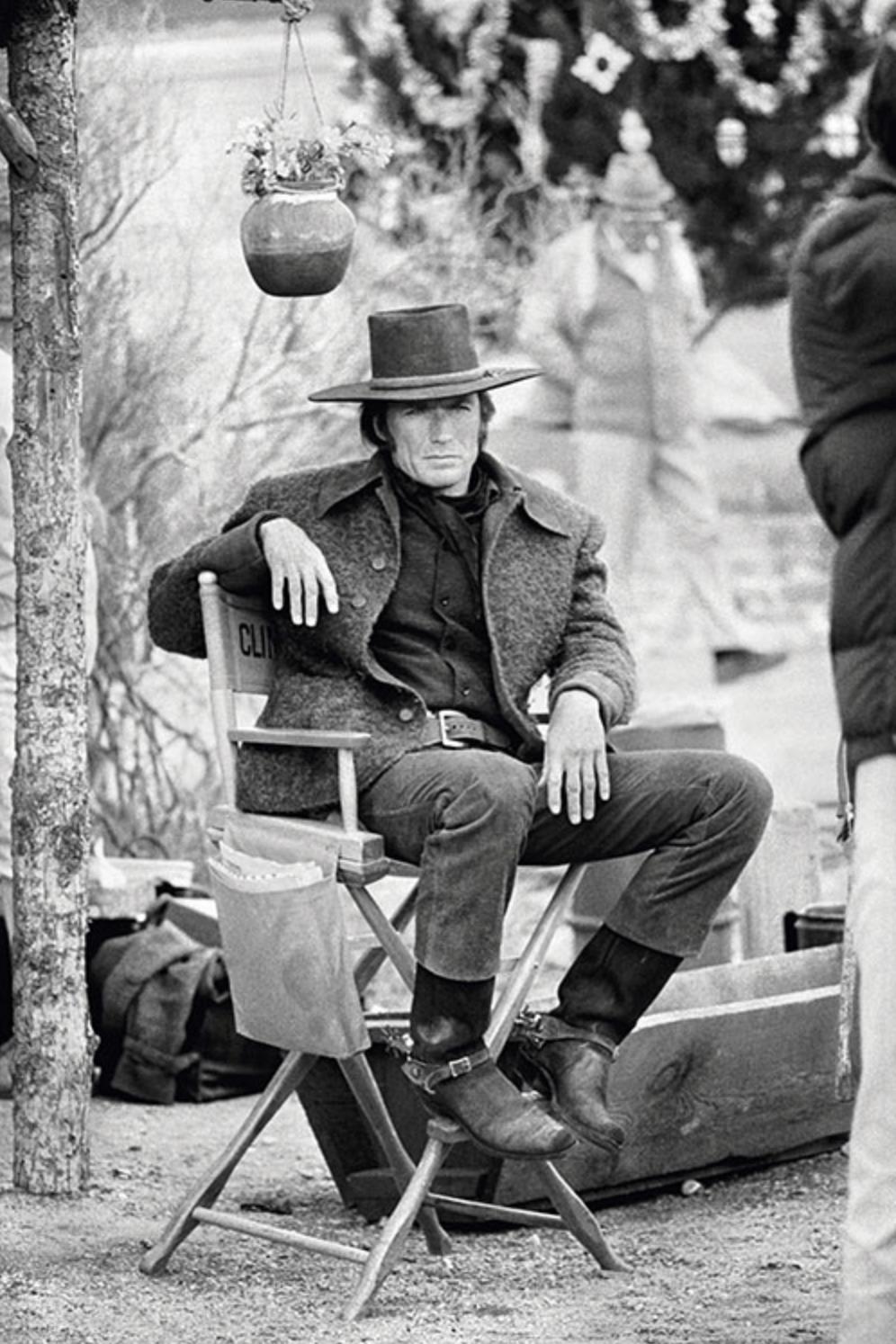 Terry O'Neill Portrait Photograph - Clint Eastwood