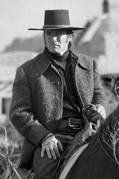 Clint Eastwood for the Movie Joe Kidd - on a Horse, Fine Art Photography, 1971