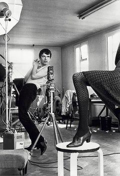 Retro David Bailey, 1965 (Terry O'Neill - Black and White Photography)