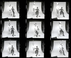 David Bowie, Diamond Dog Contact Sheet