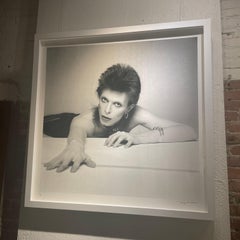 David Bowie Diamond Dogs, 1974, Hand Signed Edition