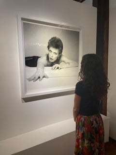 David Bowie Diamond Dogs, Hand Signed Edition, Custom Framed