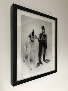David Bowie, Diamond Dogs - Terry O'Neill, music, lifetime signed, 24x20 in.