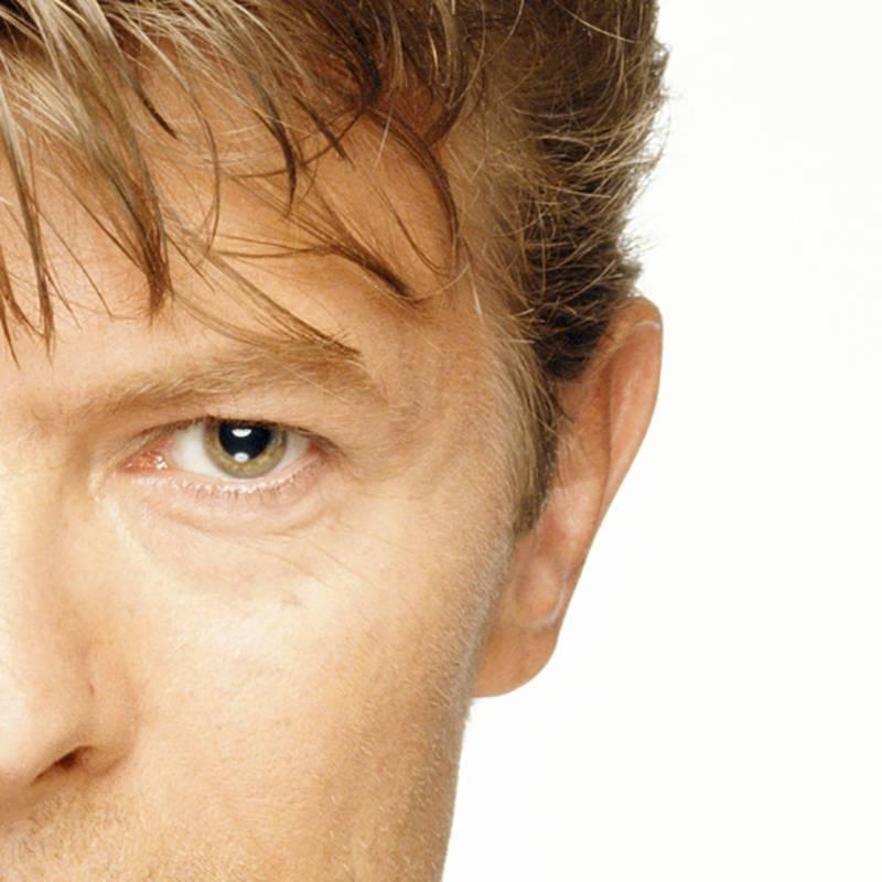 david bowies eyes