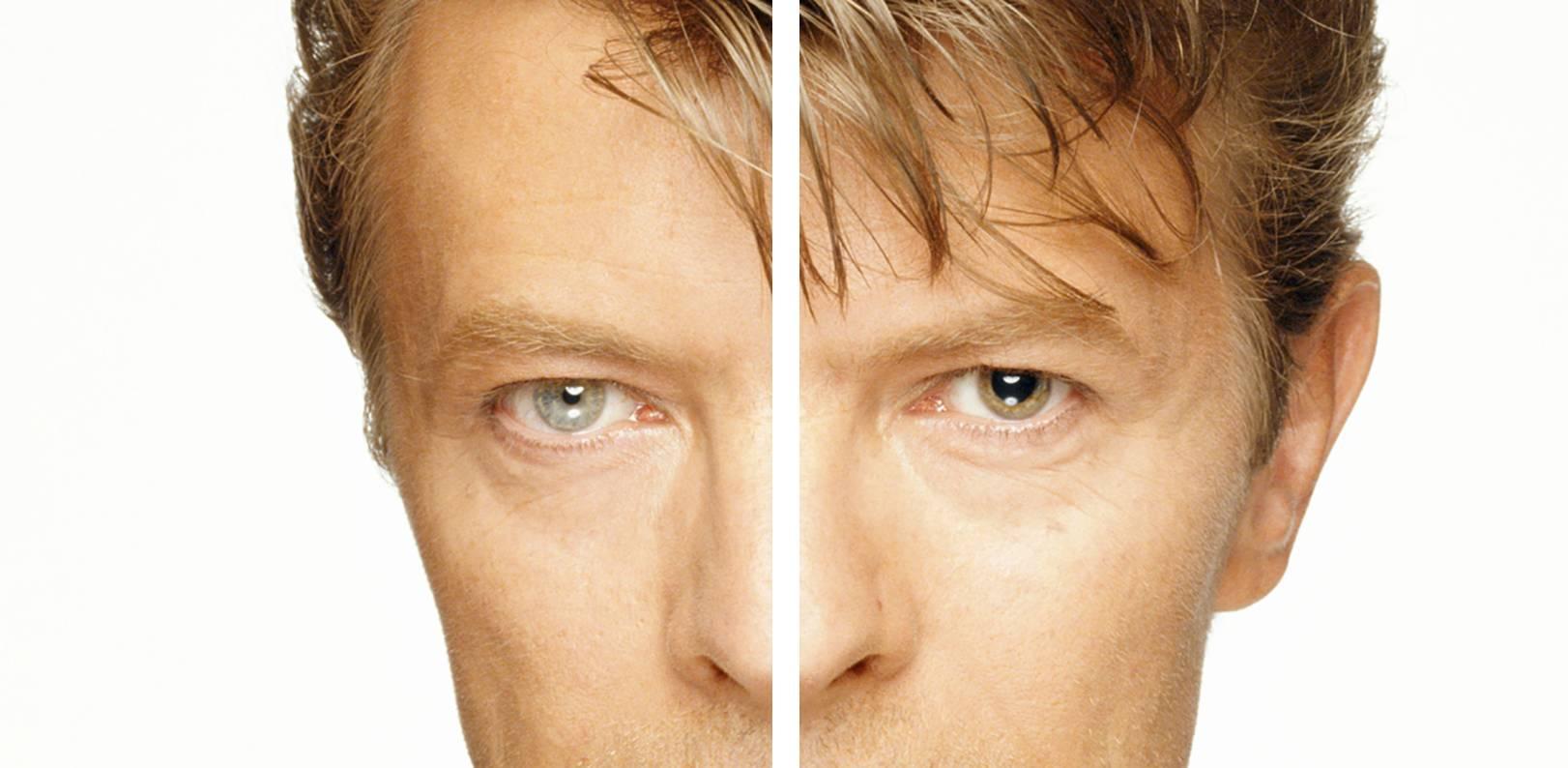 Terry O'Neill Portrait Photograph - David Bowie Eyes