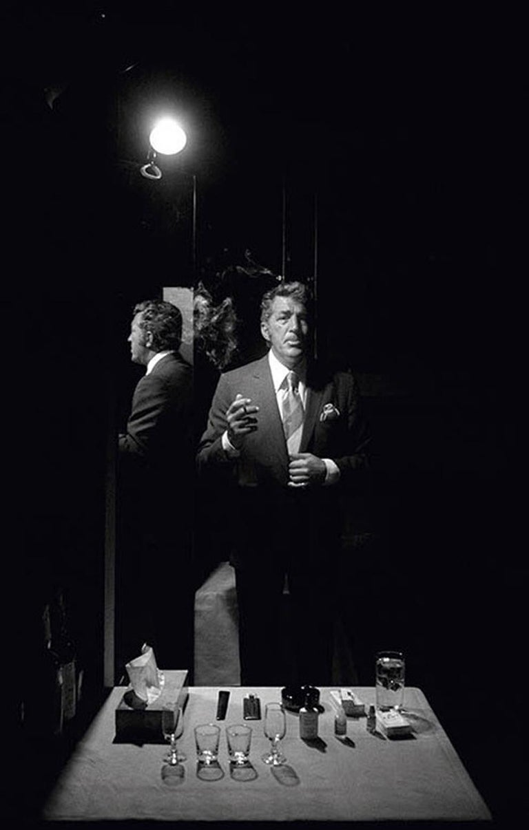 Terry O'Neill (1938-2019)
Dean Martin, Las Vegas
1971
lifetime edition silver gelatin fine art archival print
72 x 48 in. (paper size)
edition of 50
signed and numbered
printed later

Price:
£31,500 GBP (inc. 20% UK VAT)

Notes:
Dean Martin prepares