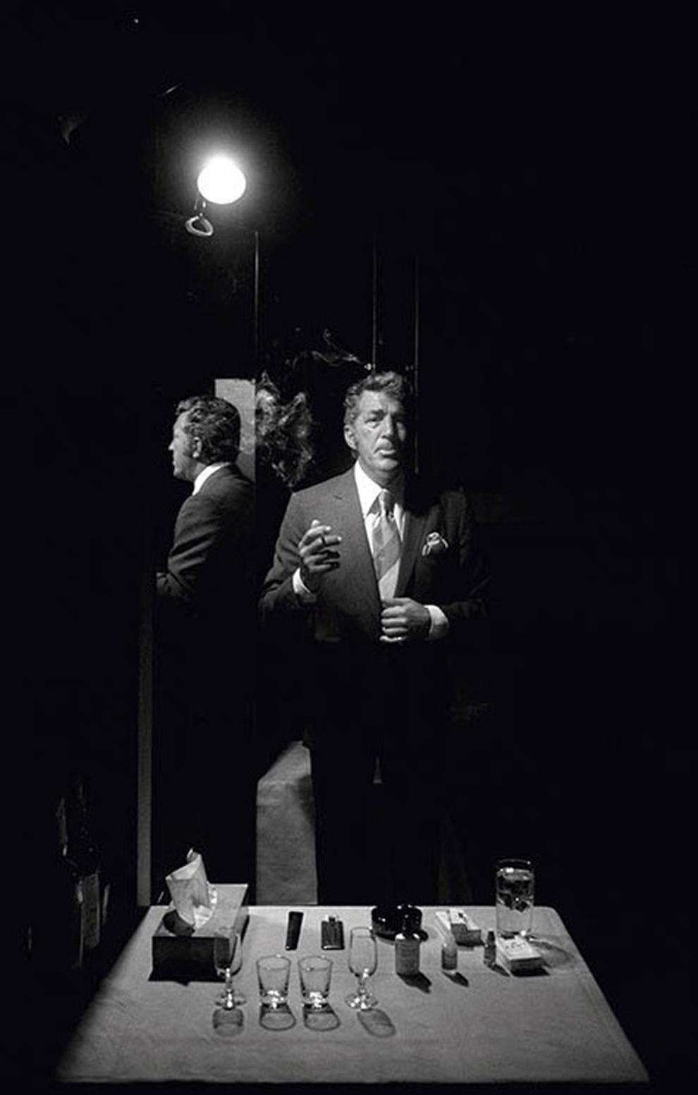 Portrait Photograph de Terry O'Neill - Dean Martin, Las Vegas