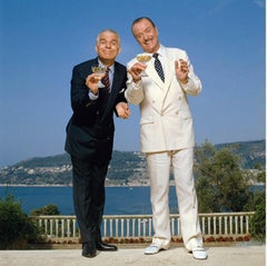 Dirty Rotten Scoundrels (Color), Cote d'Azure 1988 by Terry O'Neill