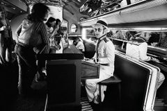 Used Elton John, 1974 (Terry O'Neill - Black and White Photography)
