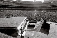 Vintage Elton John at Dodger Stadium-