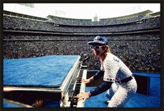 Elton John at Dodger Stadium (Signed)
