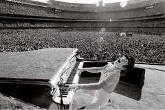 Elton John at Dodger Stadium