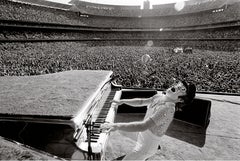Elton John at Dodger Stadium, Printed Later