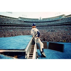 Elton John at Dodger Stadium Standing (16" x 20")