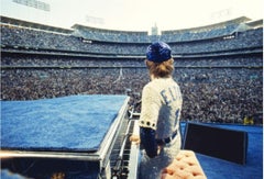 Elton John at Dodger Stadium Standing (back)