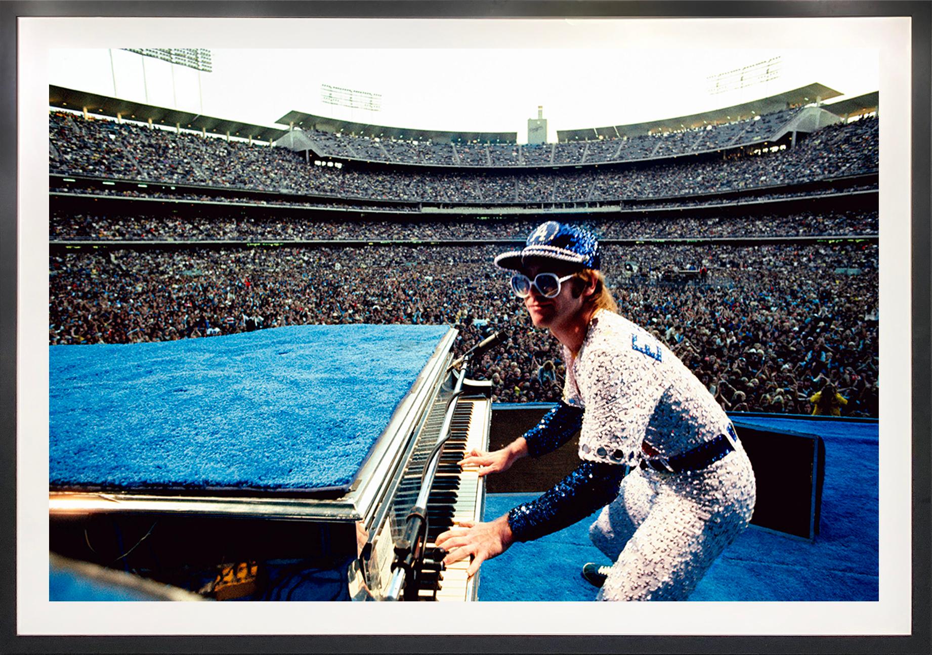 Elton John, Dodger Stadium, 1975 For Sale 1