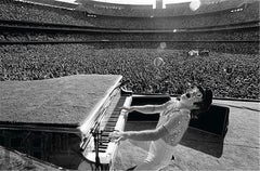 Vintage Elton John, Dodger Stadium, Los Angeles