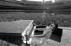 Elton John, Dodgers Stadium, Los Angeles, CA 1975