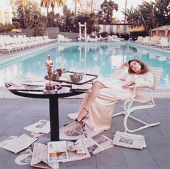 Faye Dunaway at the Beverly Hills Hotel