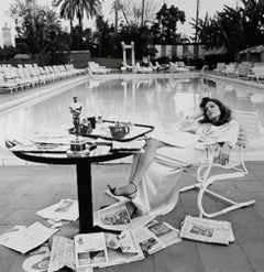 Faye Dunaway, Hollywood, 1977 (O'Neill 105) , Terry O'Neill