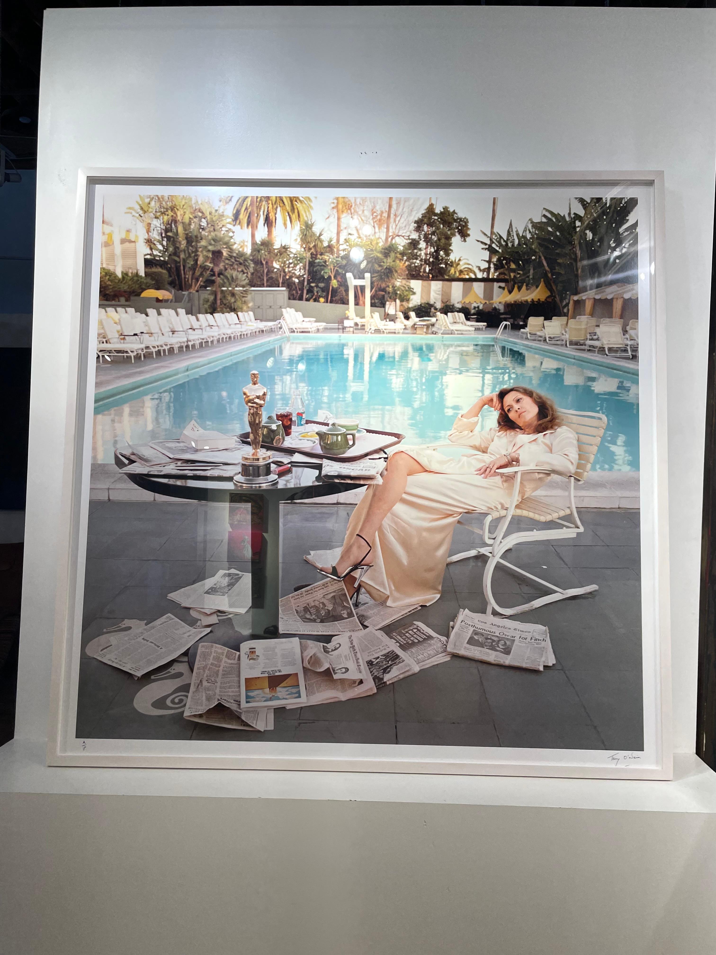 Oscar de Faye Dunaway, 1977 Hôtel Beverly Hills en vente 1