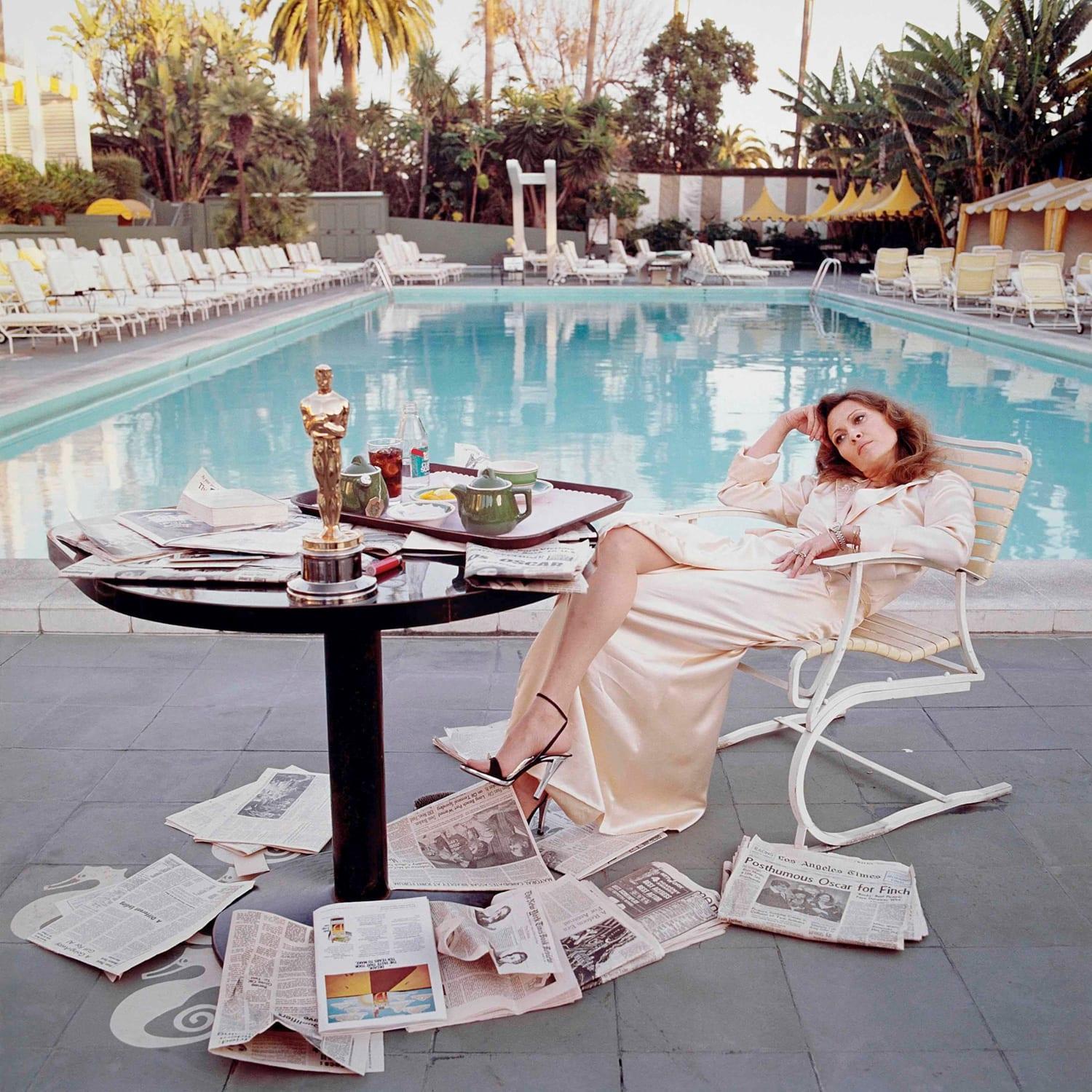 Faye Dunaway, The Morning After The Oscar's