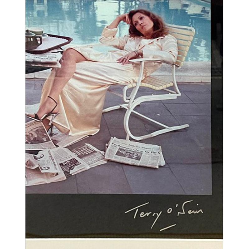 Faye Dunaway, The Morning After The Oscar's