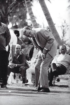 Frank Sinatra Golfing