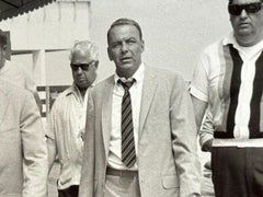 Frank Sinatra Miami Boardwalk Original Darkroom Print