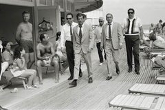 Frank Sinatra on the Boardwalk, View 1 (20”x 24” Platinum Print)