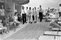 Frank Sinatra on the Boardwalk, View 2 (16" x 20")