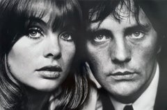 Jean Shrimpton et Terence Stamp