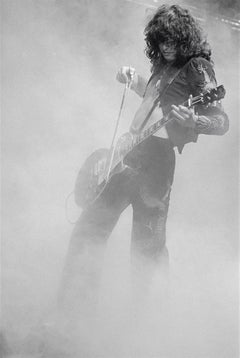 Jimmy Page, London (Signiert)