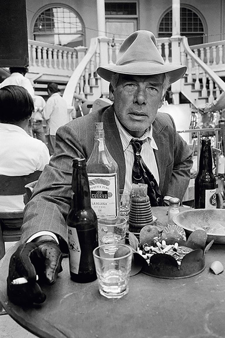 Lee Marvin, 1972 (Terry O'Neill - Black and White Photography)