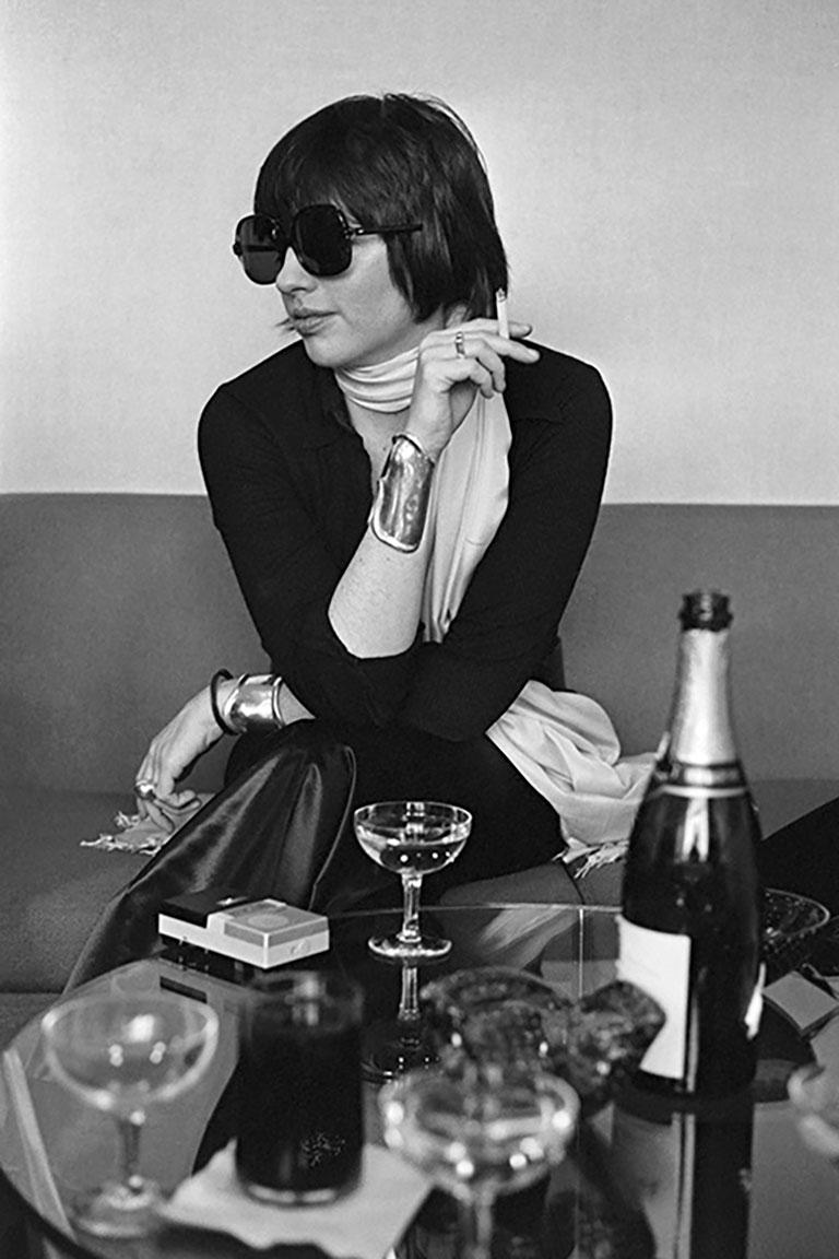 Liza Minnelli, 1974 (Terry O'Neill - Black and White Photography)