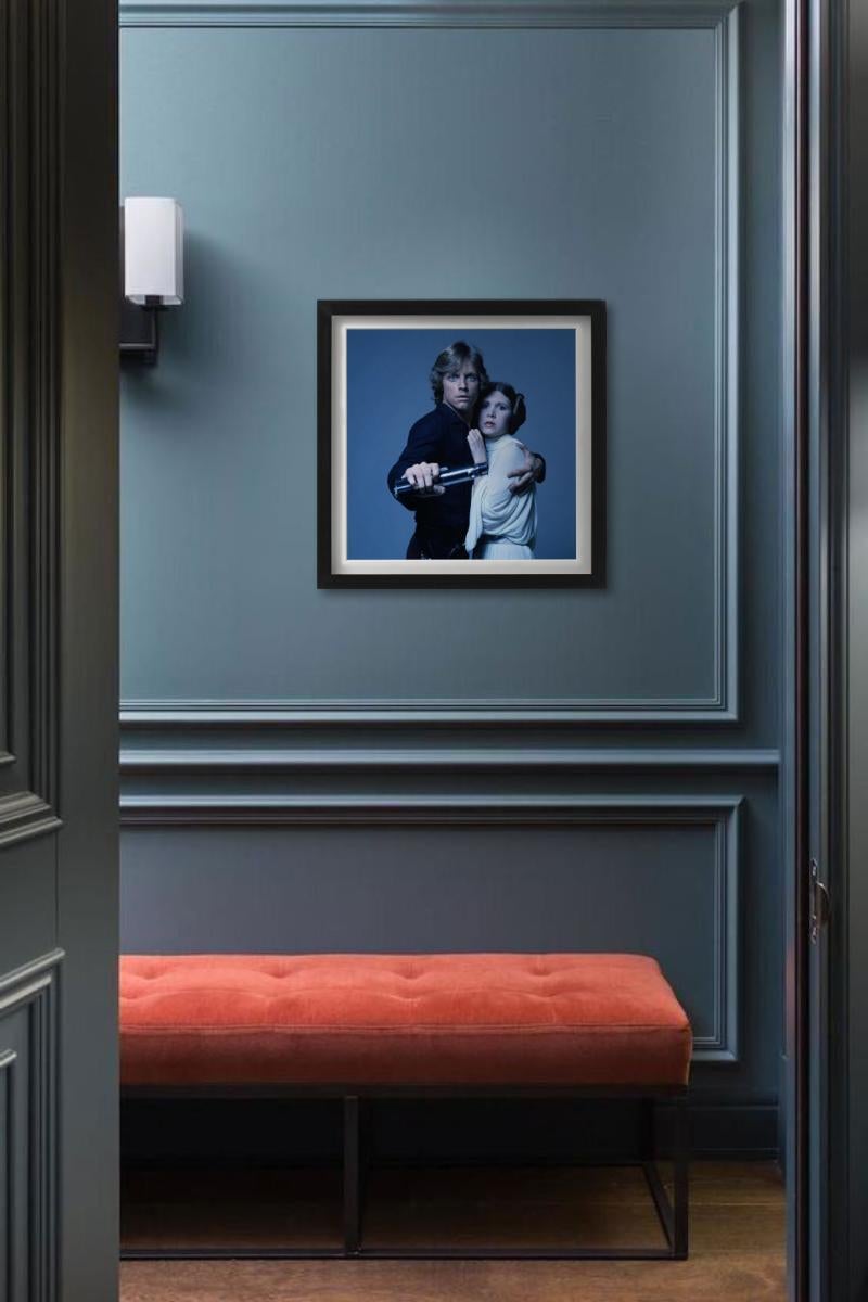 Luke und Leia – Doppelporträt in Kostüm, Kunstfotografie im Angebot 2