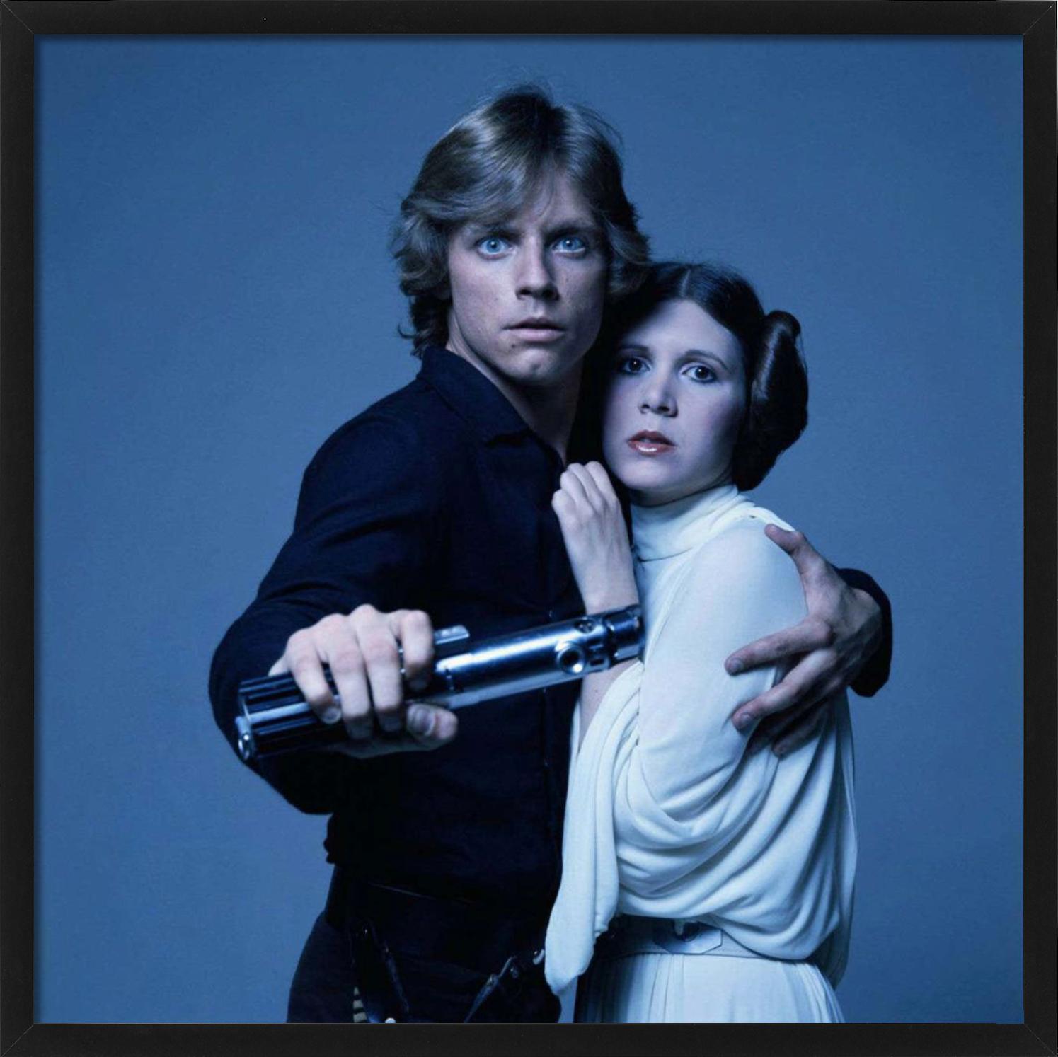Luke und Leia – Doppelporträt in Kostüm, Kunstfotografie im Angebot 3