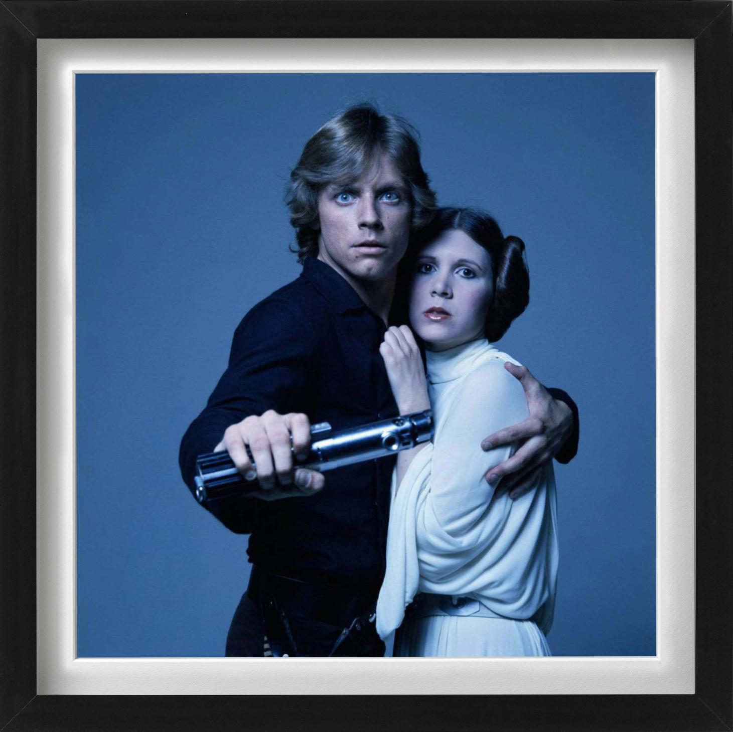 Luke und Leia – Doppelporträt in Kostüm, Kunstfotografie im Angebot 4