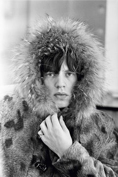Mick Jagger Parka by Terry O'Neill signed limited edition print