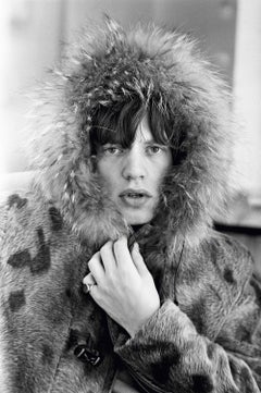Mick Jagger Parka by Terry O'Neill signed limited edition print
