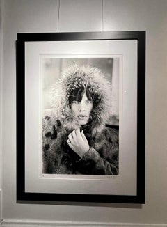 Mick Jagger Parka, 1964 Signed Limited Edition, Framed