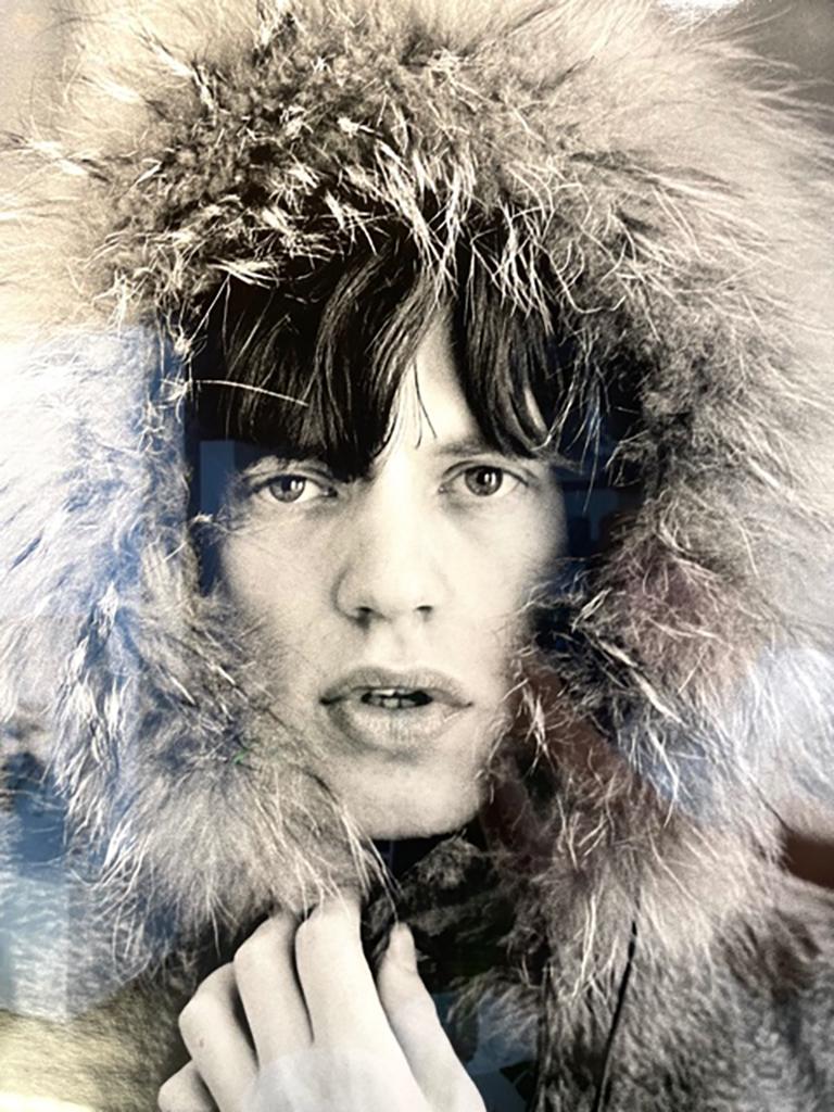 Mick Jagger Parka, 1964 Signed Limited Edition, Framed For Sale 2