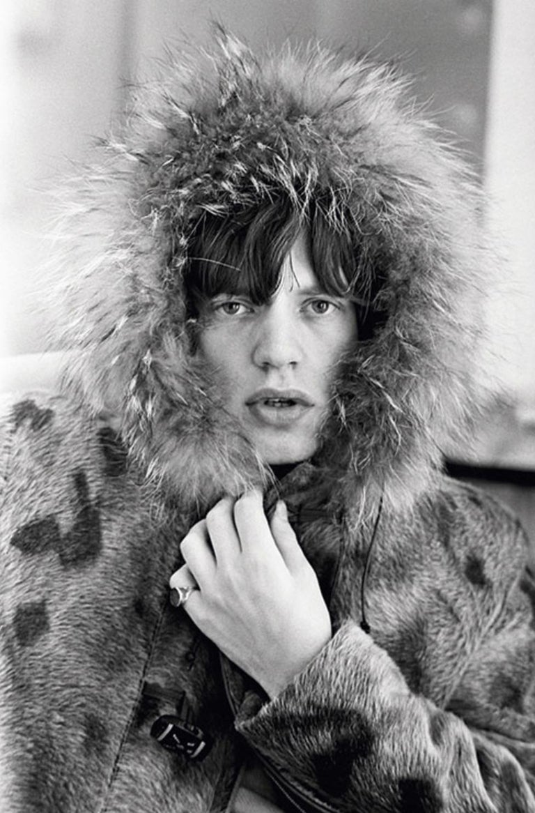 Mick Jagger Parka, 1964 Signed Limited Edition - Photograph by Terry O'Neill